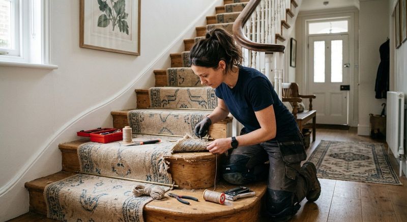 Stair Carpet Repair in Littleton, CO