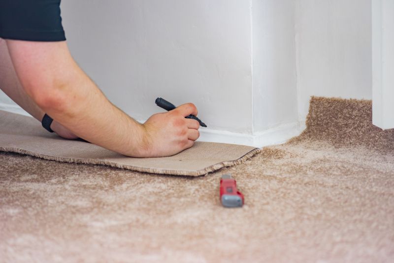 Basement Carpet Stretching in Kansas City, KS