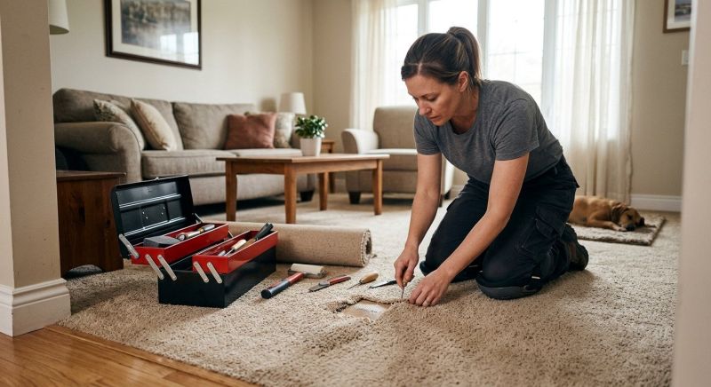 Carpet Burn Repair in Littleton, CO