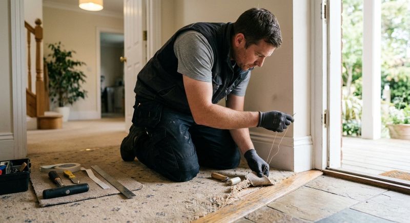 Carpet Burn Repair in Littleton, CO