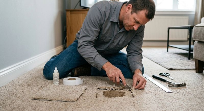 Carpet Patching in Olathe, KS