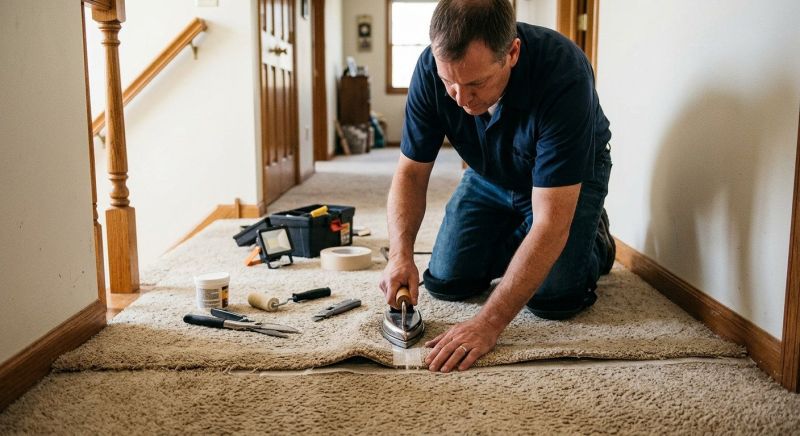 Carpet Seam Repair in Kansas City, KS
