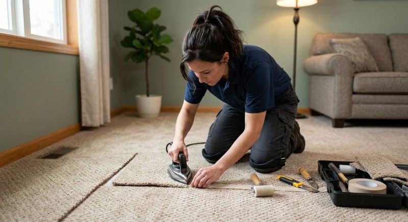 Carpet Smoothing in Overland Park, KS