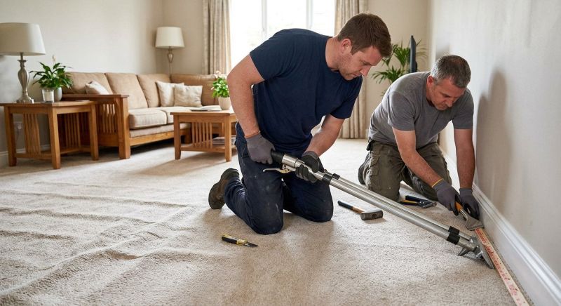 Carpet Tucking in Littleton, CO