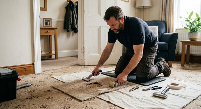Doorway Carpet Repair in Littleton, CO