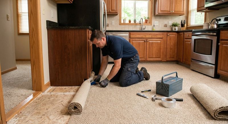 Kitchen Carpet Installation in Somerset County, NJ