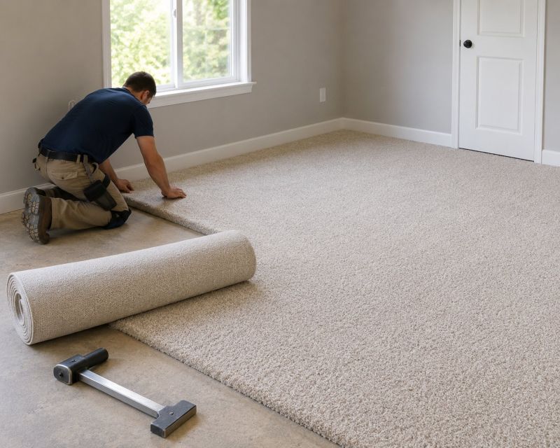 Luxury Carpet Installation in Freehold, NJ