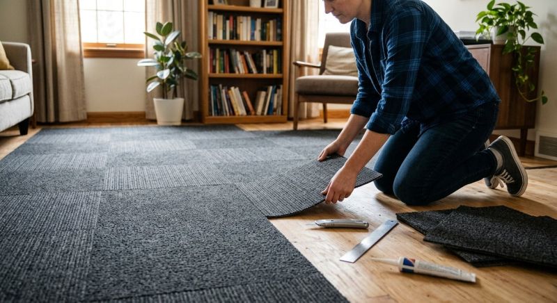 Shag Carpet Installation in Somerset County, NJ