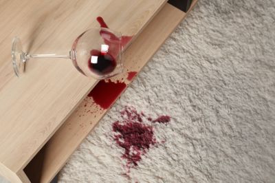 Wine Stain Removal - Carpet Cleaning Specialists Southlake, Texas